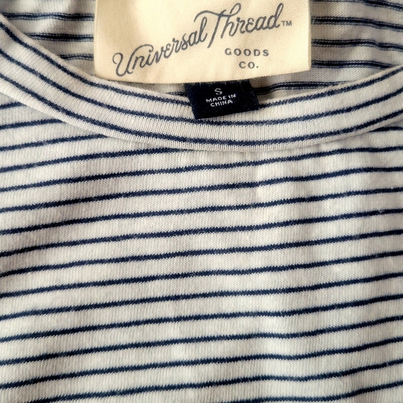 |Universal Thread| Color:Blue/White Stripe| - Picture 2 of 4